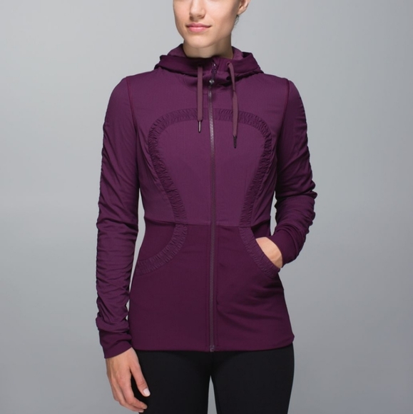 lululemon athletica Jackets & Blazers - Lululemon Dance Studio Reversible Jacket Size 6